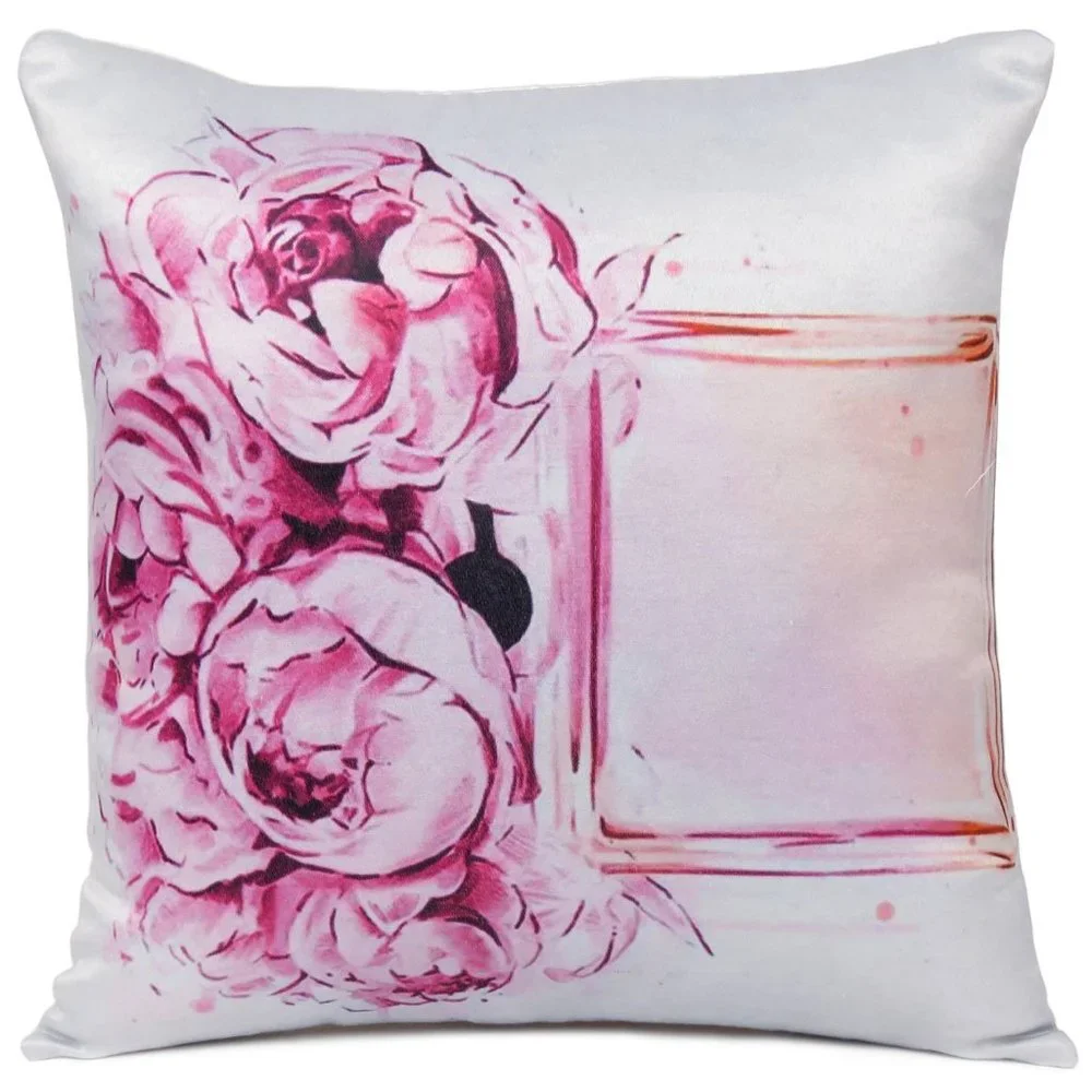 Home Decorative Digital Print Cushion Pillow Cover Throw Pillow Case For Badroom